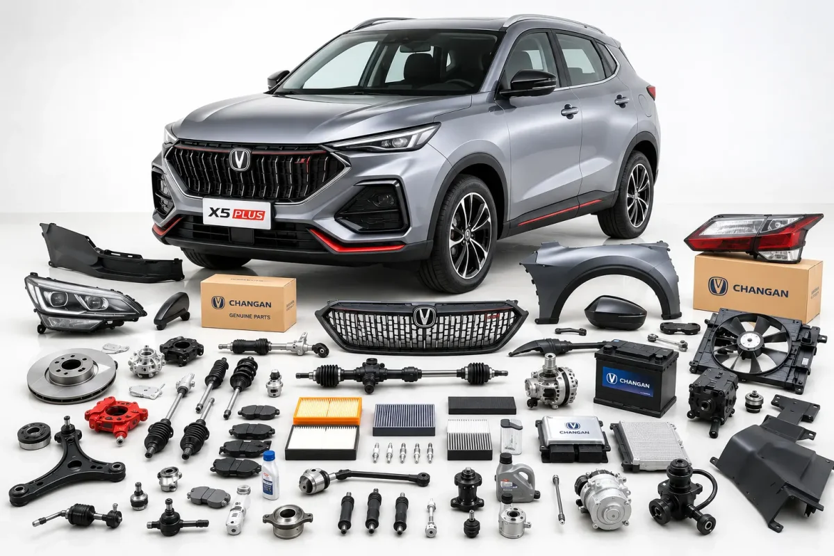لیست قطعات کمیاب خودروهای چینی