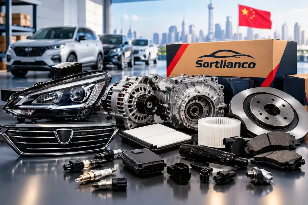 تامین قطعات کمیاب خودروهای چینی