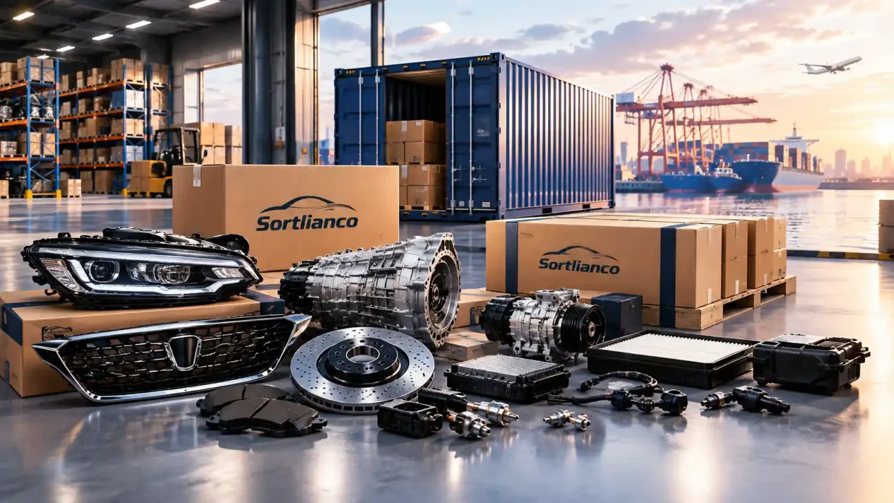واردات قطعات خودروهای چینی